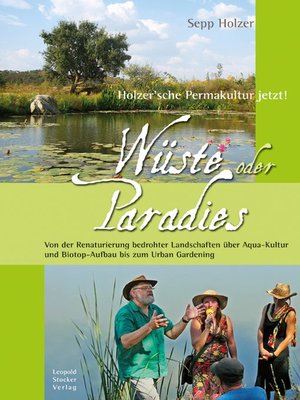 cover image of Wüste oder Paradies